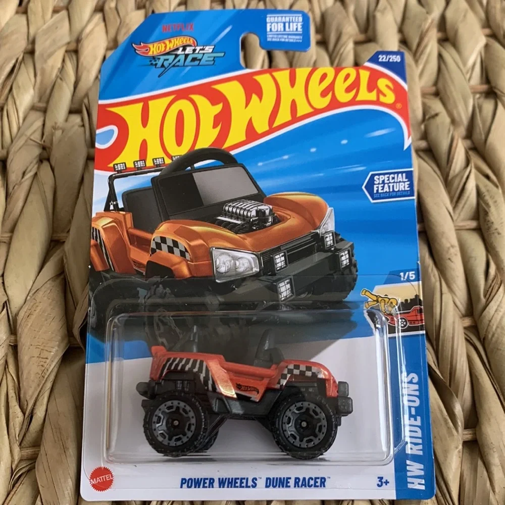 Power Wheels Dune Buggy Racer HotWheels Hot PowerWheels Race Car New 2025